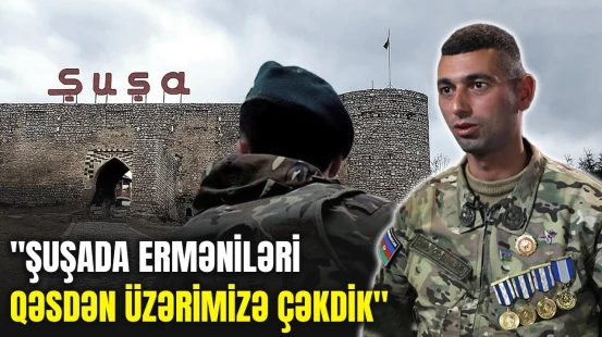 Ermənilər ayıldı ki, "Yaşma" Şuşanı götürüb | Düşmənlə üz-üzə döyüşən veteran - 44 GÜN ƏSGƏR RƏŞADLA