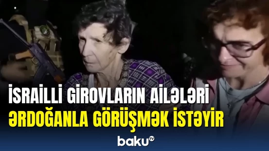 Fulya Öztürkdən paylaşım: İsraillilərin müraciəti Ankaraya göndərildi