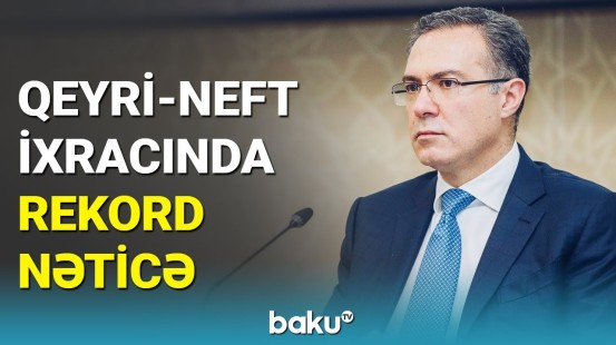 Azərbaycanda ilk: Prezidentin köməkçisi bu sahədəki rekord nəticədən danışdı