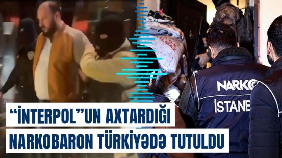 Narkotik kartelinin lideri İstanbulda ələ keçirildi: Paliçin yaxalanma anı