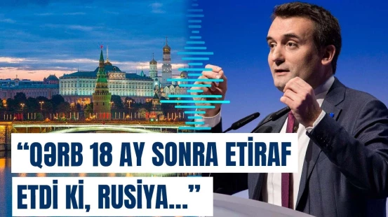 Partiya lideri Rusiya-Ukrayna müharibəsini şərh etdi