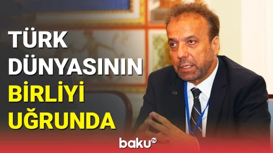 TÜRKPA-nın baş katibindən Heydər Əliyevlə bağlı açıqlama