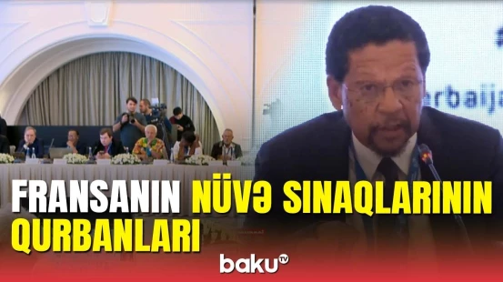 Bakıda Fransa ilə bağlı dəhşətli faktlar üzə çıxdı