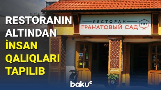 Moskvada 10-dan çox adamın sümüyü tapılıb