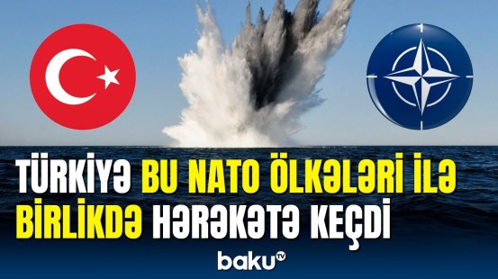 NATO ölkələrinin Qara dəniz planı: Türkiyə də iştirak edəcək
