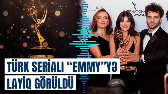 "Yargı" serialına beynəlxalq mükafat: aktyorlar "Emmy" mükafat gecəsində