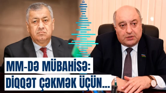 Vahid Əhmədovdan nazirliyə sərt tənqid: deputatlar arasında gərginlik yarandı