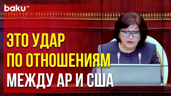 Председатель ММ высказалась в парламенте о принятом Сенатом документе