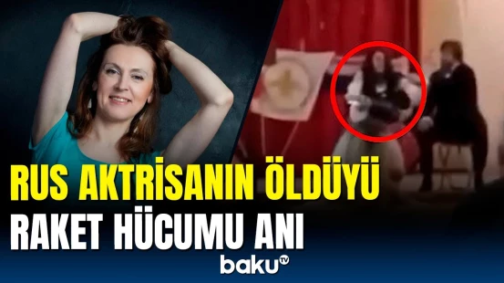 Donbasda konsert zalı raketlə vuruldu: məşhur aktrisa həlak oldu