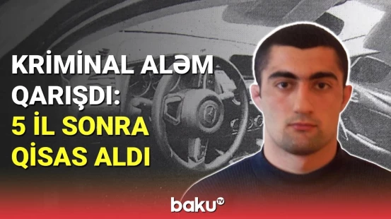 Oleq Bakinskinin adamından qisas aldı: Dünya çempionu Yasin Həsənovun cinayət işi