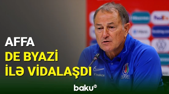 Canni De Byazi millimizin baş məşqçisi postundan getdi