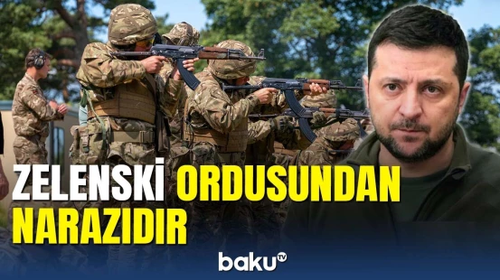 Ukraynanın uğursuz əks-hücum əməliyyatları: Zelenski tək qaldı