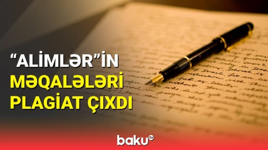 AMEA-da aləm bir-birinə dəydi