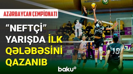 “Neftçi” klubu Azərbaycan çempionatında ilk qələbəsini qazandı