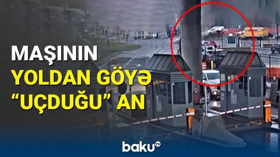 Faciəvi qəza: maşın göyə “uçdu”, nəticəsi dəhşətli oldu