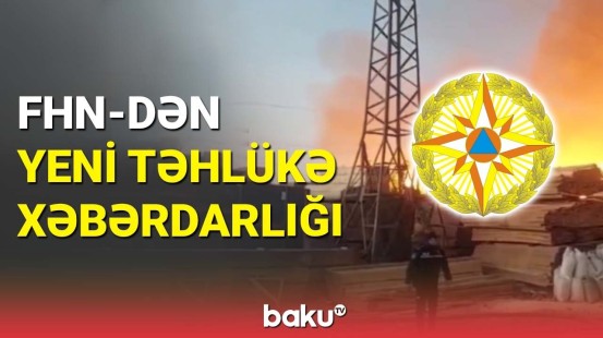 Yanğınsöndürənlər ölümlə üz-üzə: elektrik dirəyinin yaratdığı təhlükə