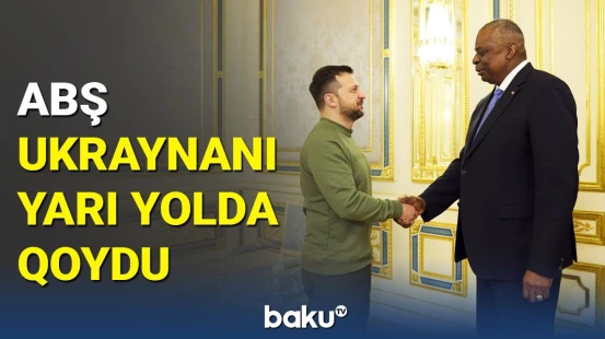 ABŞ vəd etdiyi texnikanı Kiyevə niyə vermir?