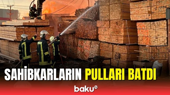 ASA-dan məlumat: Yanan mallar siğorta olunmayıb