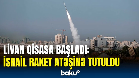 Yüksək rütbəli hərbçi məhv edildi: Livan İsraili raket atəşinə tutdu