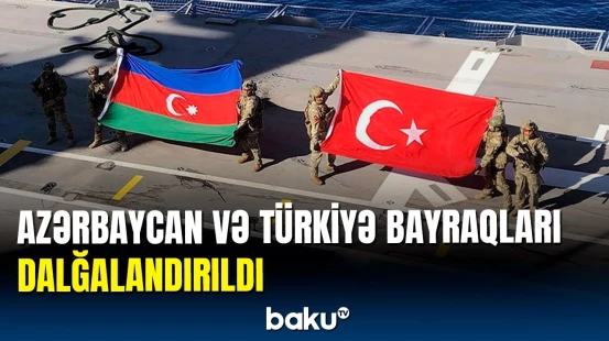 "Doğu Akdeniz-2023" beynəlxalq təliminin "Yüksək Səviyyəli Müşahidəçi Günü" keçirildi