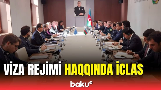 Avropa İttifaqı-Azərbaycan Birgə Viza Sadələşdirilməsi Komitəsinin 7-ci iclası keçirilib