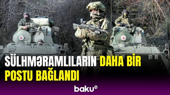 Rusiya Müdafiə Nazirliyi məlumat yaydı