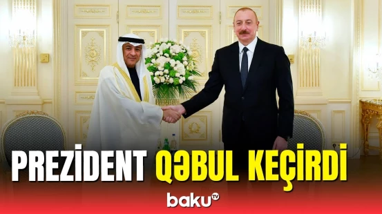 İlham Əliyev Körfəz Əməkdaşlıq Şurasının Baş katibini qəbul etdi