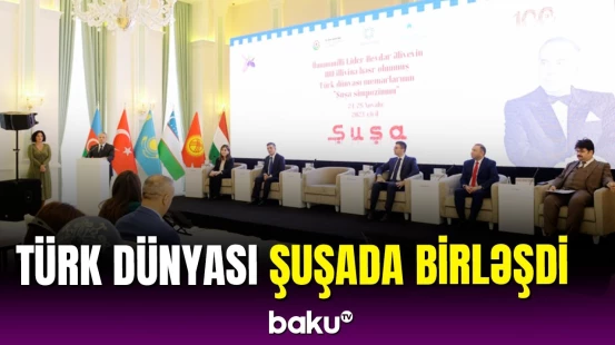 Şuşada vacib gün: 60-a yaxın türk memarı Şuşada bir araya gəldi