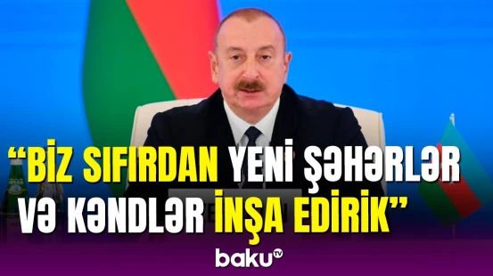 SPECA Zirvə Görüşünün açılışı: İlham Əliyev çıxışı