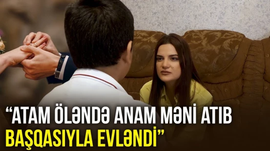 Anamın iflic olmasına pis olmadım | Azyaşlı onu atan anasını bağışlayacaqmı? - ARZUNUN VAXTI