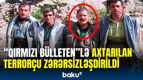 MİT Suriyada əməliyyat keçirdi: PKK terrorçusu zərərsizləşdirildi