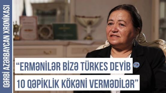 Uşaqların başını bürümüşdük ki, atılan daşlar onlara dəyməsin | QƏRBİ AZƏRBAYCAN XRONİKASI