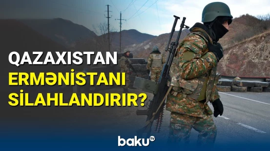 Qazaxıstan Müdafiə Nazirliyindən açıqlama