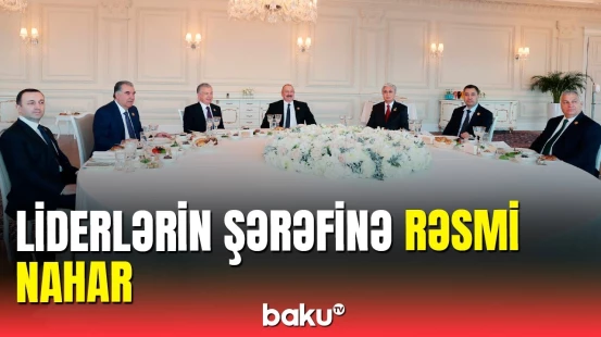 Bakıda SPECA-nın Zirvə görüşü keçirildi