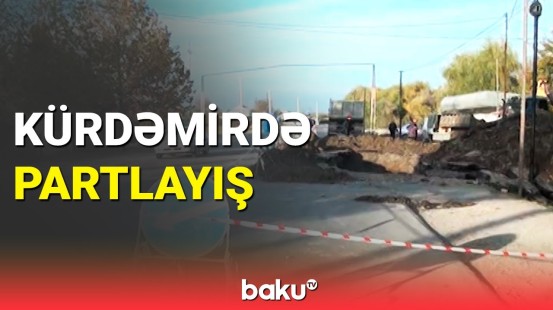 Kürdəmirdə bədbəxt hadisə: sakinlər ciddi problem yaşadı