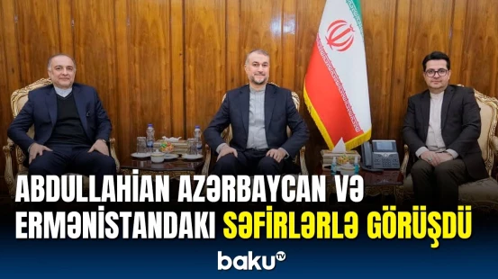 İranda Cənubi Qafqazdakı vəziyyət müzakirə olundu