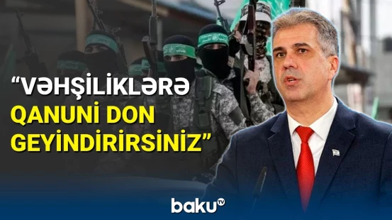 İsrail XİN rəhbəri İrlandiyanın Baş nazirinə od püskürdü