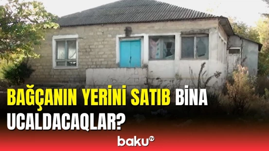 Mingəçevir sakinlərinin bağça problemi