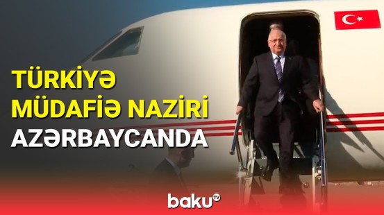 Yaşar Gülər Azərbaycana səfərə gəlib