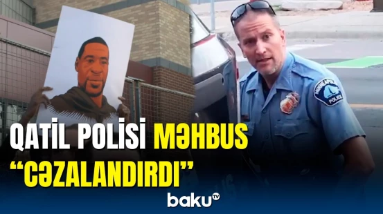 Qatil polisə həbsxanada qəsd: məhbusdan polisə "cəza"