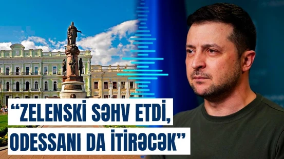 Zelenskinin itirdiyi şans: Qərb başçını nəyə vadar edir?