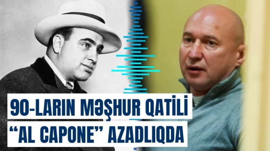 22 qətl, 11 sui-qəsd: Mafiya başçısı "Al Capone" 24 ildən sonra azadlıqda