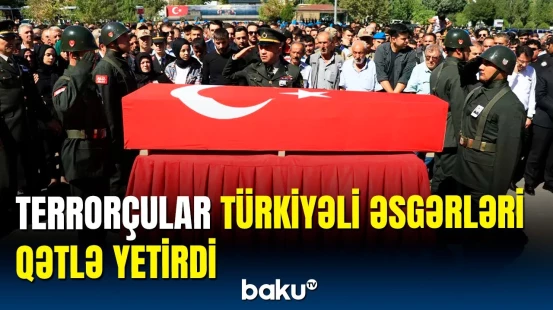 İraqda Türkiyə ordusuna dəhşətli hücum: bu hərbçilər şəhid oldu