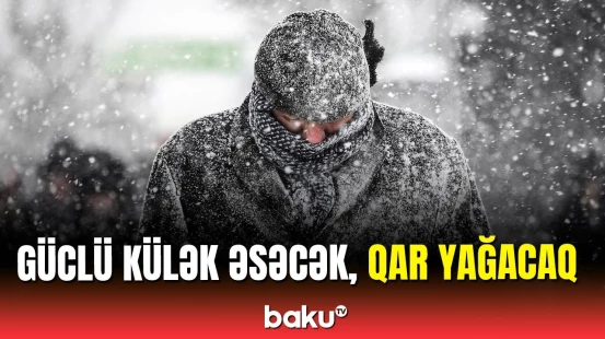 Yollarda qum fırtınası: əhaliyə hava ilə bağlı xəbərdarlıq
