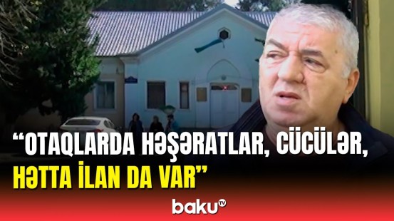 Tibb ocaqlarında acınacaqlı vəziyyət