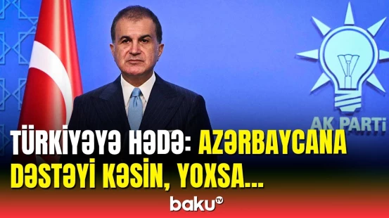 ABŞ-nin Azərbaycanla bağlı təhdidi: AKP sözçüsündən sərt cavab