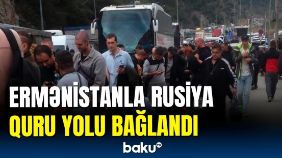 Ermənistan Zəngəzur dəhlizinə möhtac qaldı