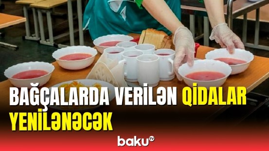 Bağçalarla bağlı mühüm dəyişikliklər: valideynlərin nəzərinə