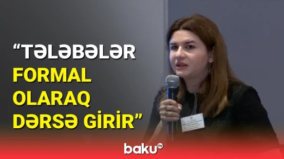 Distant təhsilin verilməsinin səbəbləri açıqlandı