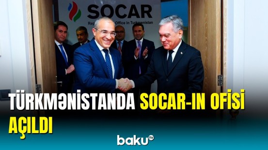 Mikayıl Cabbarovdan paylaşım: SOCAR Aşqabadda təmsil olunacaq